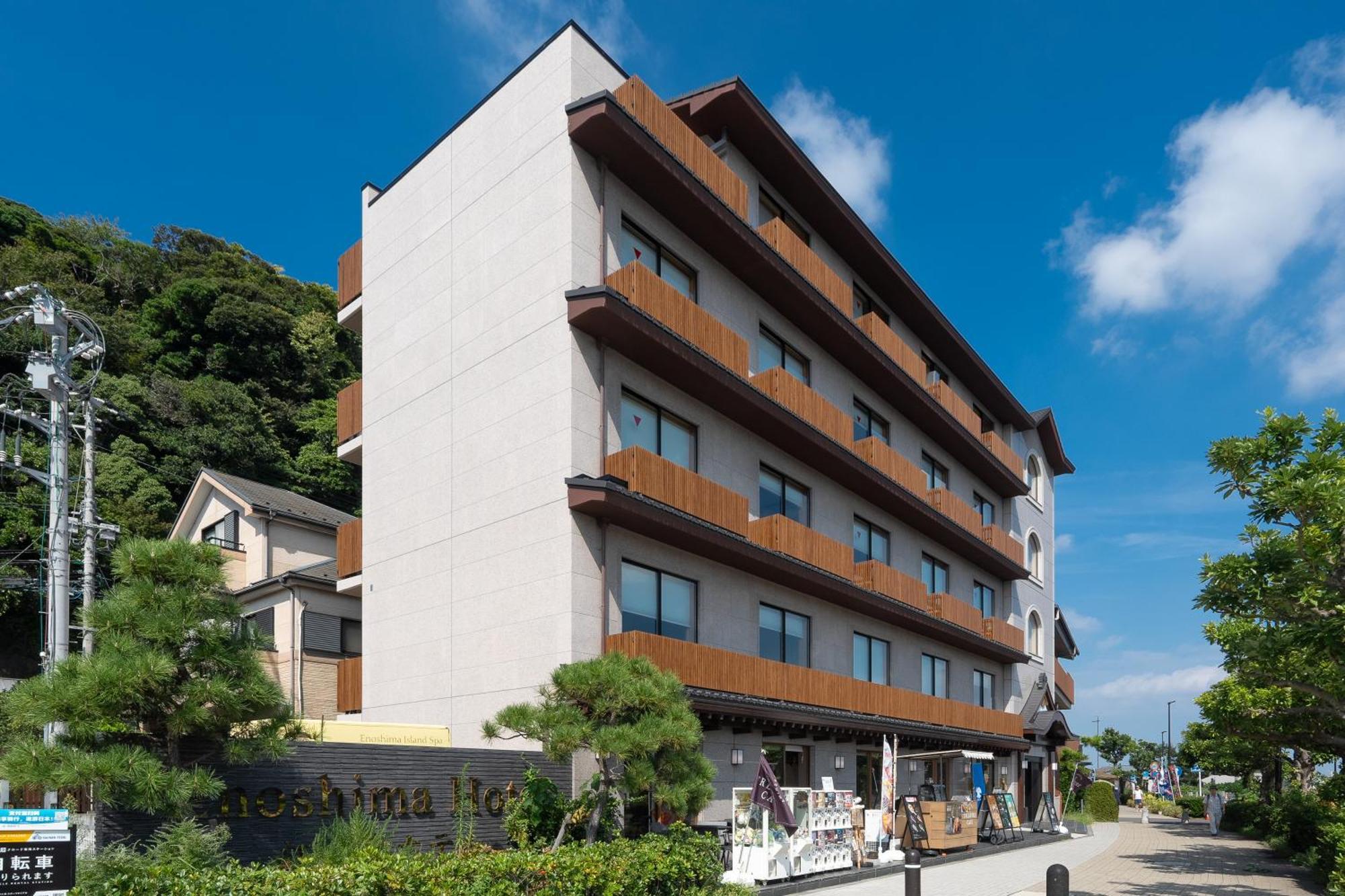 Enoshima Hotel ーenoshima Island Spa Hotel Buildingー Fujisawa Exterior photo